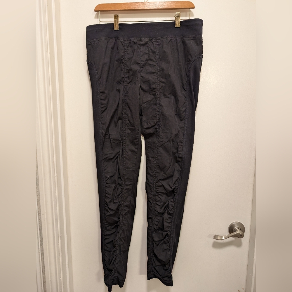 Wearables by XCVI Black Alexa Pants
